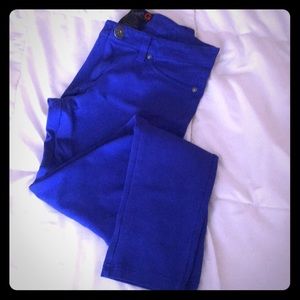 Cobalt blue pants